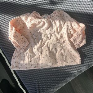 H&M Pink Floral Kids Top